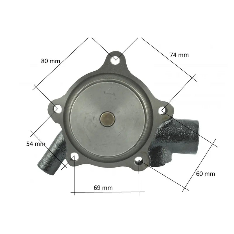 Lataa kuva gallerian katseluohjelmaan Engine Water Pump 11-5858 11-7395 11-8096 11-8478 for Isuzu D201 2.2Di SE2.2 Thermo King SB CG Refrigeration Units from MyMROmarts