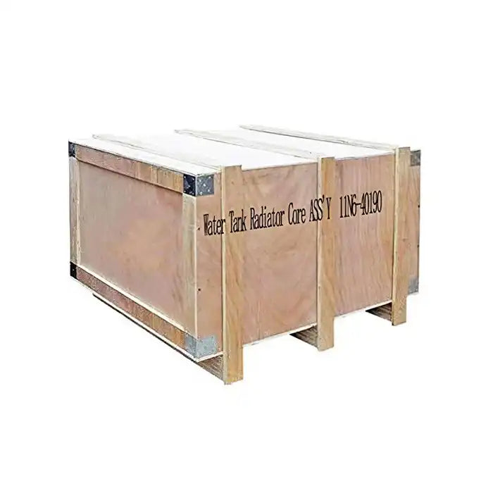 Load image into Gallery viewer, Water Tank Engine Radiator Core Assembly 11N6-40190 For Hyundai Excavator R210LC-7 R210-7 from MyMROmarts