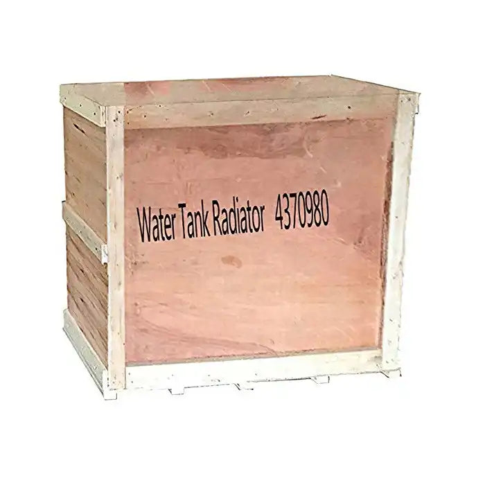 Load image into Gallery viewer, Water Tank Engine Radiator Core ASS'Y 4370980 For Hitachi Pile Driver RX2300 from MyMROmarts