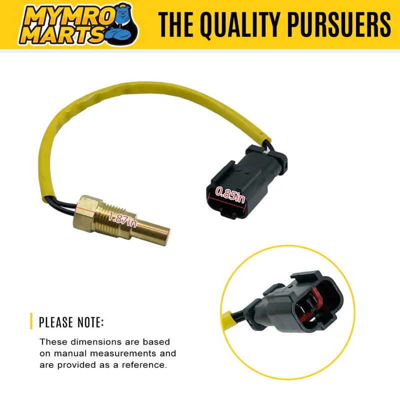 Load image into Gallery viewer, Water Temperature Gauge Water-thermometer For Komatsu Excavator PC60-5 Engine 4D95 from MyMROmarts