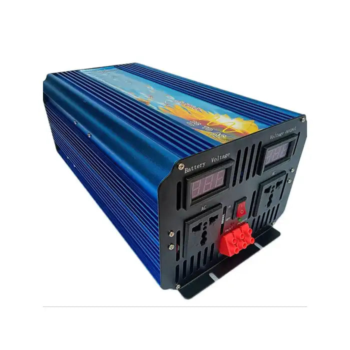 Lataa kuva gallerian katseluohjelmaan New 36VDC to 220VAC 4000W 50/60Hz Power Pure Sine Wave Inverter - Electrical Parts > Other Electrical Parts from MyMROmarts