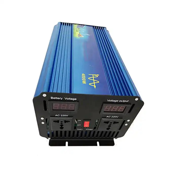 Lataa kuva gallerian katseluohjelmaan New DC24V to AC200-240V 4000W Power Pure Sine Wave Inverter - Electrical Parts > Other Electrical Parts from MyMROmarts