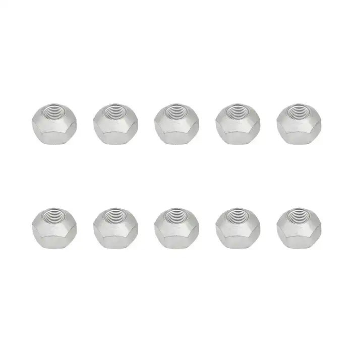 Laden Sie das Bild in Galerie -Viewer, 10 Pcs Wheel Nut 6564669 for Bobcat Skid Steer Loader 1600 2000 2400 2410 1213 S100 S130 S150 S160 540 542 543 553 600 610 611 620 - Engine Parts > Other Engine Parts from MyMROmarts