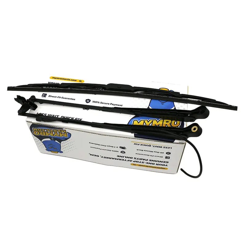 Afbeelding laden in Galerijviewer, Windshield Wiper Arm & Blade 7188371 & 7188372 for Bobcat T110 T140 T180 T190 T200 T250 T300 T320 - Body Parts > Cab External parts > Wiper Arm and Blade from MyMROmarts