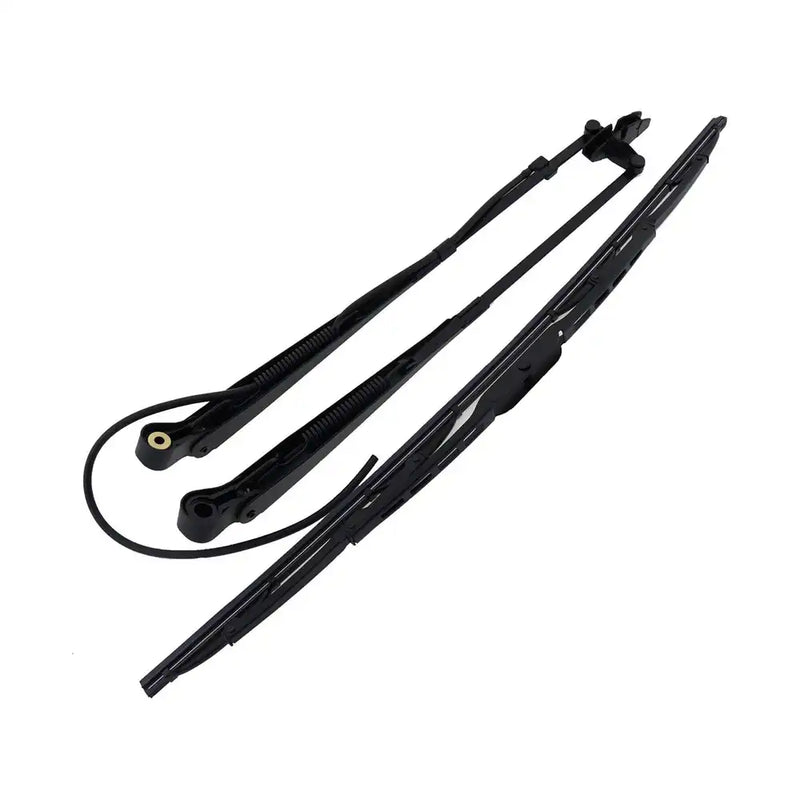 Afbeelding laden in Galerijviewer, Windshield Wiper Motor Arm Blade Kit for Bobcat S150 S160 S175 S185 S205 S220 S250 - Body Parts > Cab External parts > Wiper Arm and Blade from MyMROmarts
