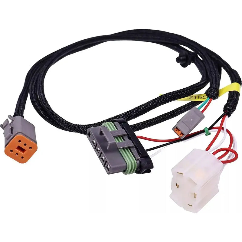 Lataa kuva gallerian katseluohjelmaan Wiper Motor Wiring Harness 7155024 for Bobcat Loader S450 S510 S530 S550 S570 S590 T450 from MyMROmarts