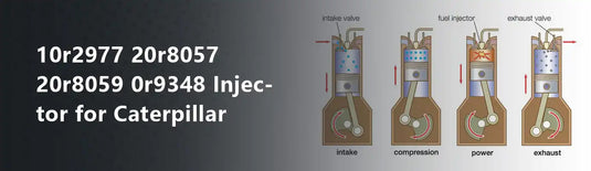 10r2977 20r8057 20r8059 0r9348 Injector for Caterpillar