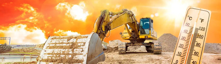 Four Tips To Make Your Excavator Operate Efficiently In Hot Summer