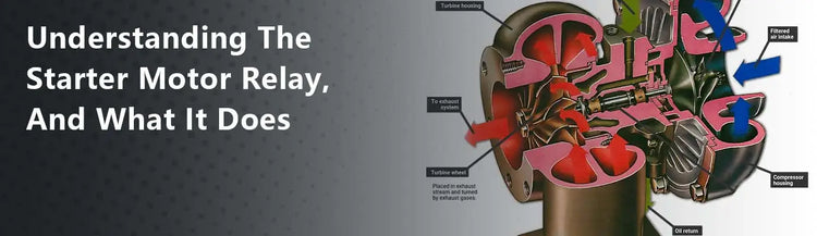 Understanding The Starter Motor Relay, And What It Does