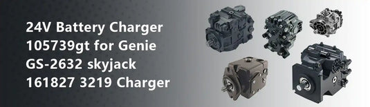 24V Battery Charger 105739gt for Genie GS-2632 Skyjack 161827 3219 Charger