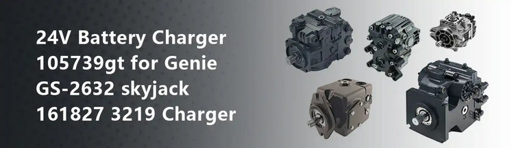24V Battery Charger 105739gt for Genie GS-2632 Skyjack 161827 3219 Charger