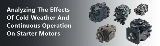 Analyzing The Effects Of Cold Weather And Continuous Operation On Starter Motors
