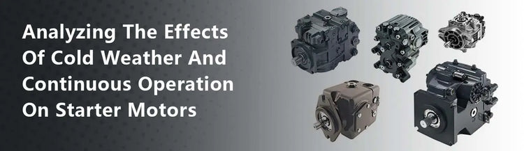 Analyzing The Effects Of Cold Weather And Continuous Operation On Starter Motors