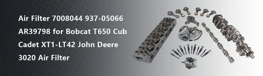 Air Filter 7008044 937-05066 AR39798 for Bobcat T650 Cub Cadet XT1-LT42 John Deere 3020 Air Filter