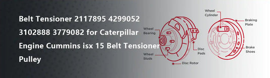 Belt Tensioner 2117895 4299052 3102888 3779082 for Caterpillar Engine Cummins isx 15 Belt Tensioner Pulley