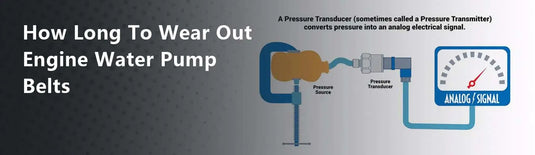 How Long To Wear Out Engine Water Pump Belts