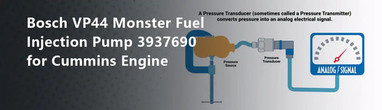 Bosch VP44 Monster Fuel Injection Pump 3937690 for Cummins Engine