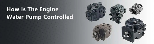 How Is The Engine Water Pump Controlled