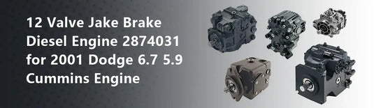 12 Valve Jake Brake Diesel Engine 2874031 for 2001 Dodge 6.7 5.9 Cummins Engine
