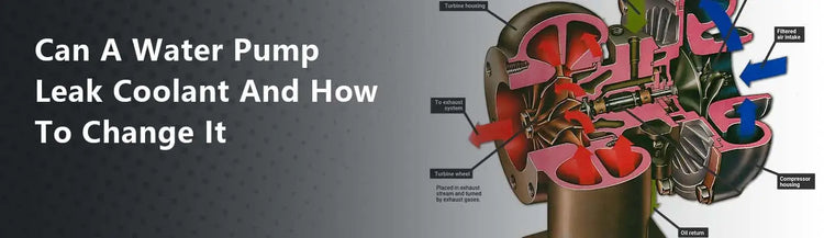 Can A Water Pump Leak Coolant And How To Change It
