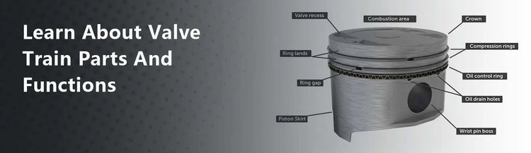 Learn About Valve Train Parts And Functions