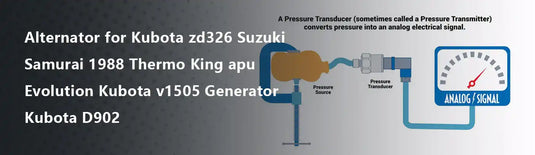 Alternator for Kubota zd326 Suzuki Samurai 1988 Thermo King apu Evolution Kubota v1505 Generator Kubota D902