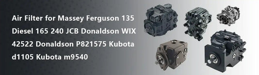Air Filter for Massey Ferguson 135 Diesel 165 240 JCB Donaldson WIX 42522 Donaldson P821575 Kubota d1105 Kubota m9540