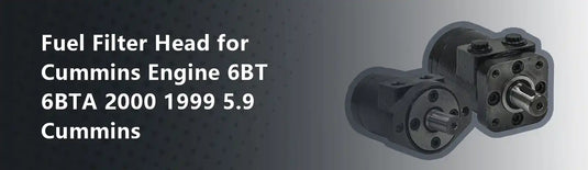Fuel Filter Head for Cummins Engine 6BT 6BTA 2000 1999 5.9 Cummins