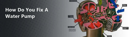 How Do You Fix A Water Pump