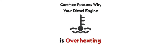 High Temperature Causes of Diesel Engines