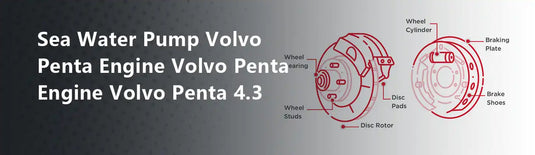 Sea Water Pump Volvo Penta Engine Volvo Penta Engine Volvo Penta 4.3