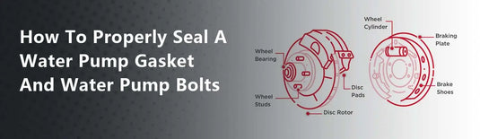 How To Properly Seal A Water Pump Gasket And Water Pump Bolts