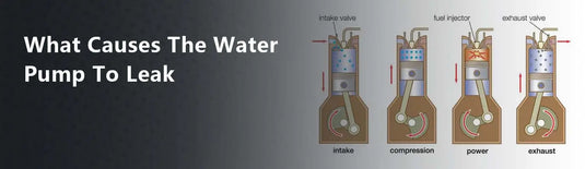What Causes The Water Pump To Leak