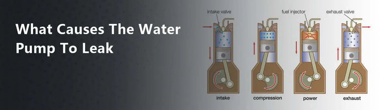 What Causes The Water Pump To Leak