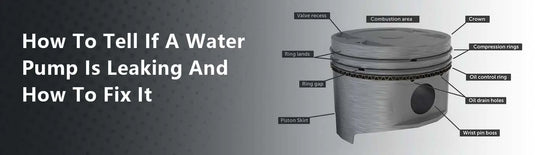 How To Tell If A Water Pump Is Leaking And How To Fix It?