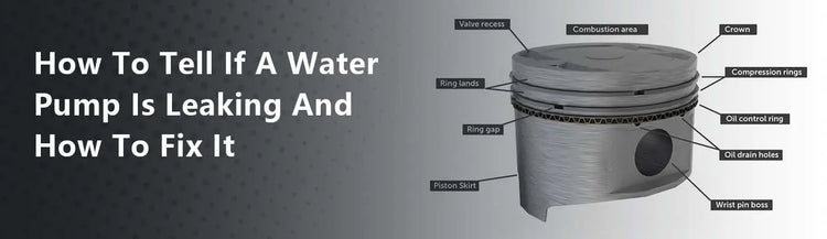 How To Tell If A Water Pump Is Leaking And How To Fix It?