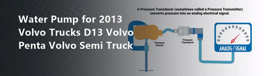Water Pump for 2013 Volvo Trucks D13 Volvo Penta Volvo Semi Truck