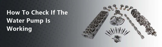 How To Check If The Water Pump Is Working