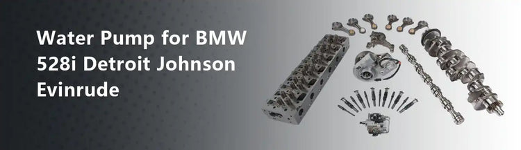 Water Pump for BMW 528i Detroit Johnson Evinrude