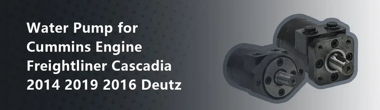 Water Pump for Cummins Engine Freightliner Cascadia 2014 2019 2016 Deutz