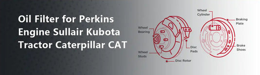 Oil Filter for Perkins Engine Sullair Kubota Tractor Caterpillar CAT