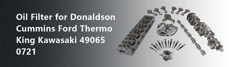 Oil Filter for Donaldson Cummins Ford Thermo King Kawasaki 49065 0721