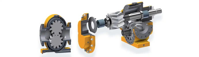 Operating Principle Of Gear Pump