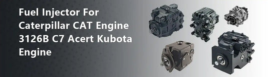 Fuel Injector For Caterpillar CAT Engine 3126B C7 Acert Kubota Engine