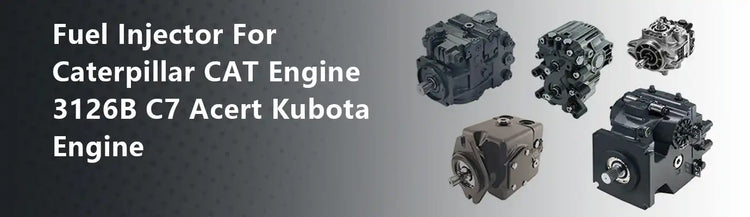 Fuel Injector For Caterpillar CAT Engine 3126B C7 Acert Kubota Engine