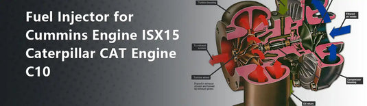 Fuel Injector for Cummins Engine ISX15 Caterpillar CAT Engine C10