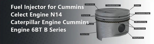 Fuel Injector for Cummins Celect Engine N14 Caterpillar Engine Cummins Engine 6BT B Series