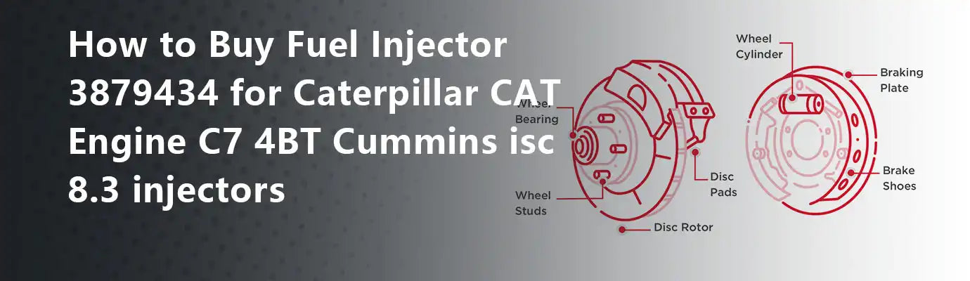 How to Buy Fuel Injector 3879434 for Caterpillar CAT Engine C7 4BT Cum ...