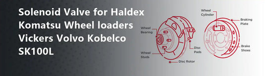 Solenoid Valve for Haldex Komatsu Wheel loaders Vickers Volvo Kobelco SK100L