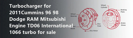 Turbocharger for 2011 Cummins 96 98 Dodge RAM Mitsubishi Engine TD06 International 1066 turbo for sale